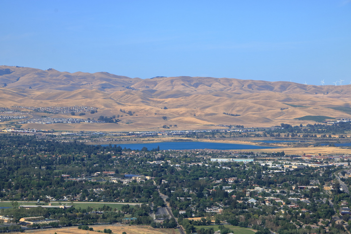 Panoramic Image of Pleasanton, CA